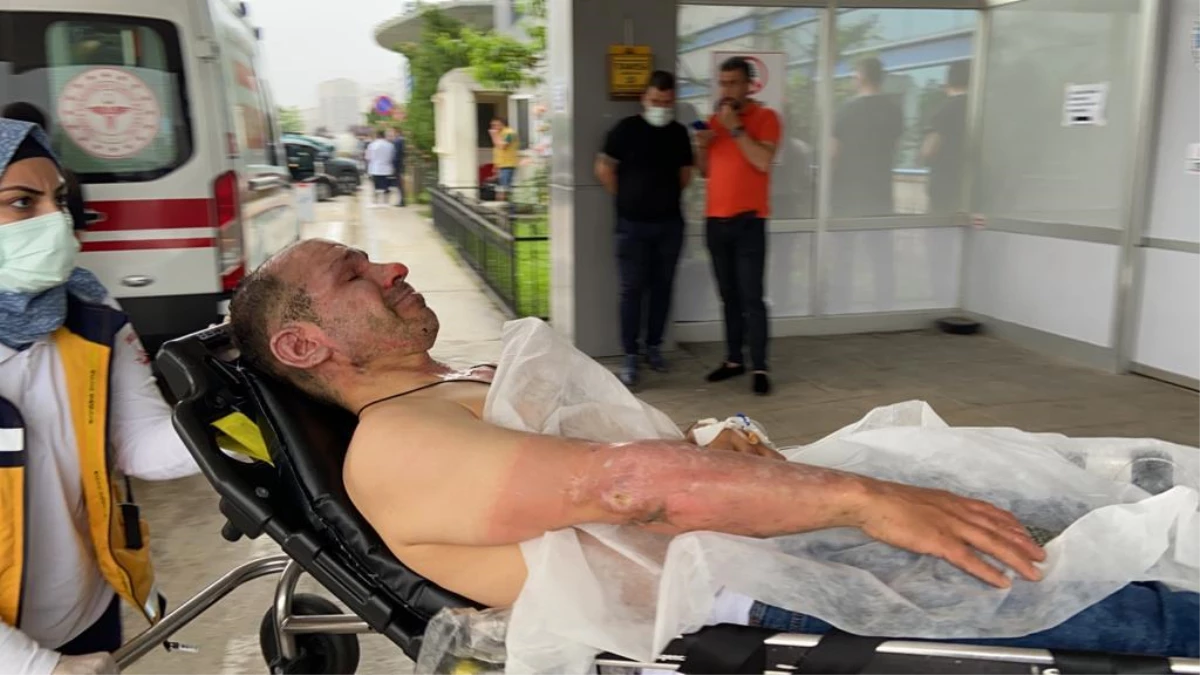 Son dakika haberi! Samsun\'da restoranda doğal gaz patlaması: 1 yaralı