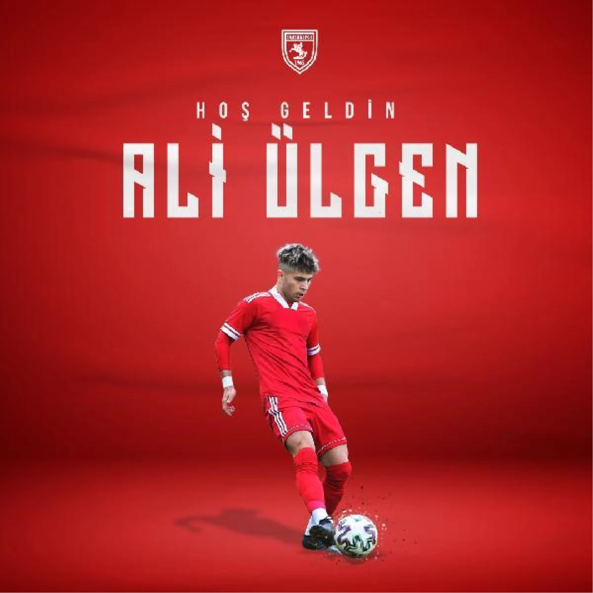 Samsunspor, Ali Ülgen ile 4 yıllık anlaşma sağladı