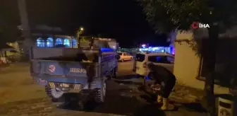 Son dakika haberi... Sele neden olan sağanak yağış sonrası temizleme çalışmaları aralıksız sürüyor