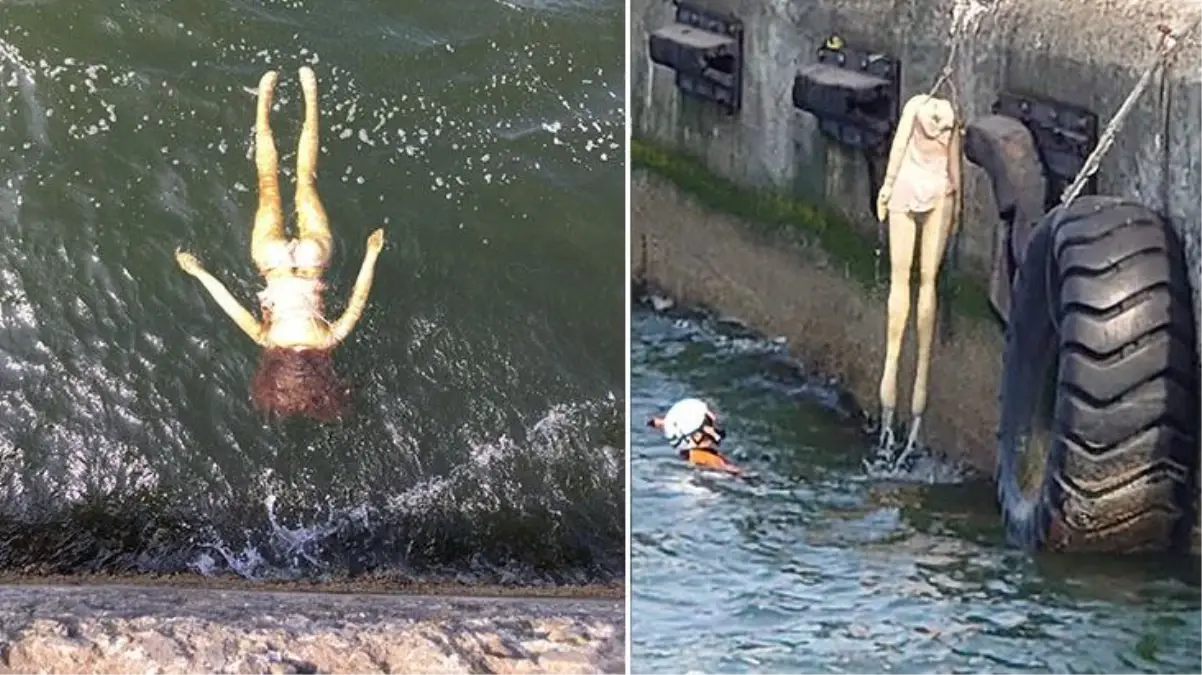 Balıkçılar şişme bebeği ceset zannetti, ekipler harekete geçti