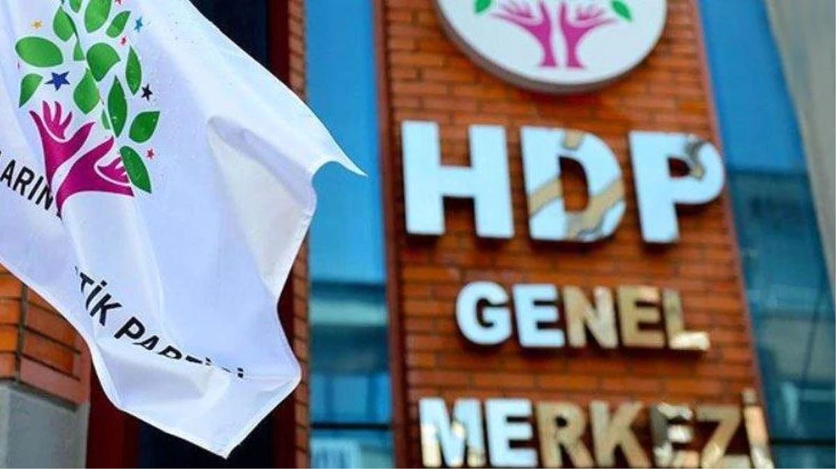 Son Dakika! Anayasa Mahkemesi, HDP\'nin kapatılmasına yönelik iddianameyi resmen kabul etti