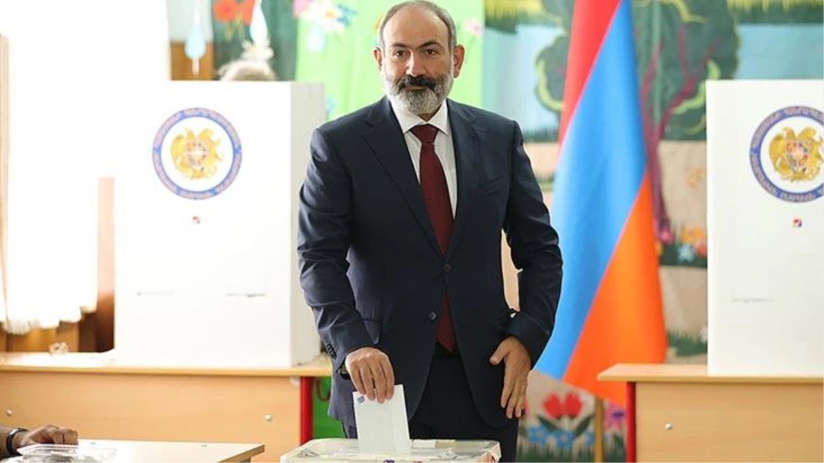 Son Dakika: Ermenistan\'daki parlamento seçimlerini Paşinyan\'ın partisi kazandı! Muhalefet sonuçları tanımadı
