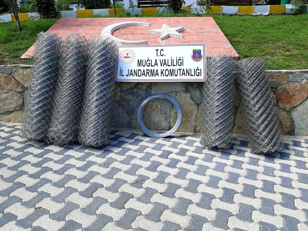 Tel hırsızını JASAT yakaladı