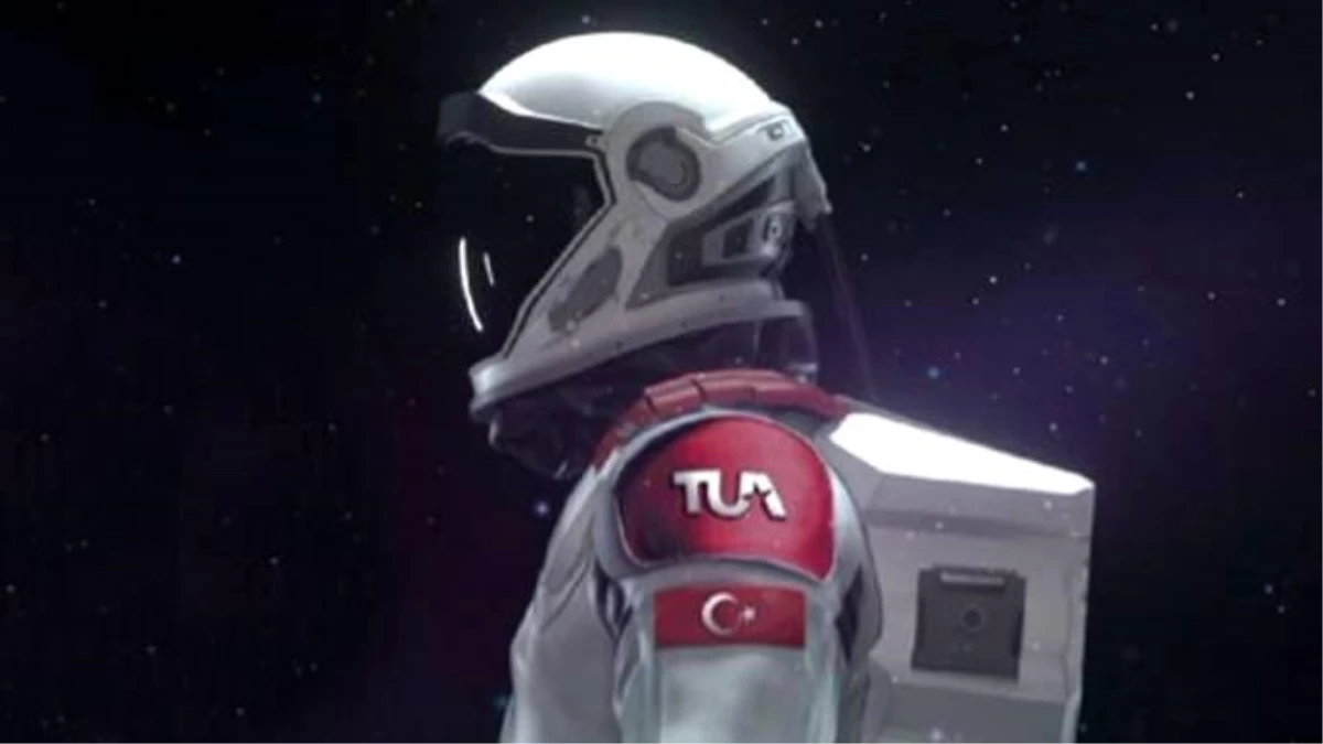 Türk Astronotun Eğitim Süreci Yakında Başlayacak"