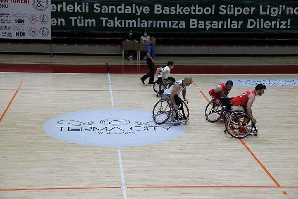 Türkiye Tekerlekli Sandalye Basketbol Süper Lig\'inde play-off heyecanı