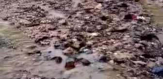Son dakika haber! Yağmur, dolu yağışı sel baskını ve toprak kaymalarını beraberinde getirdi