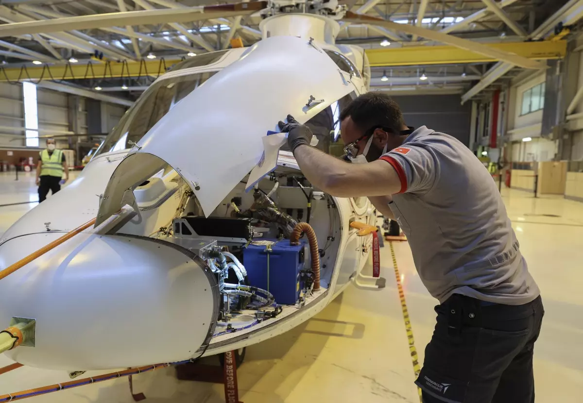 Yerli ve milli helikopterlerin yolu açıldı