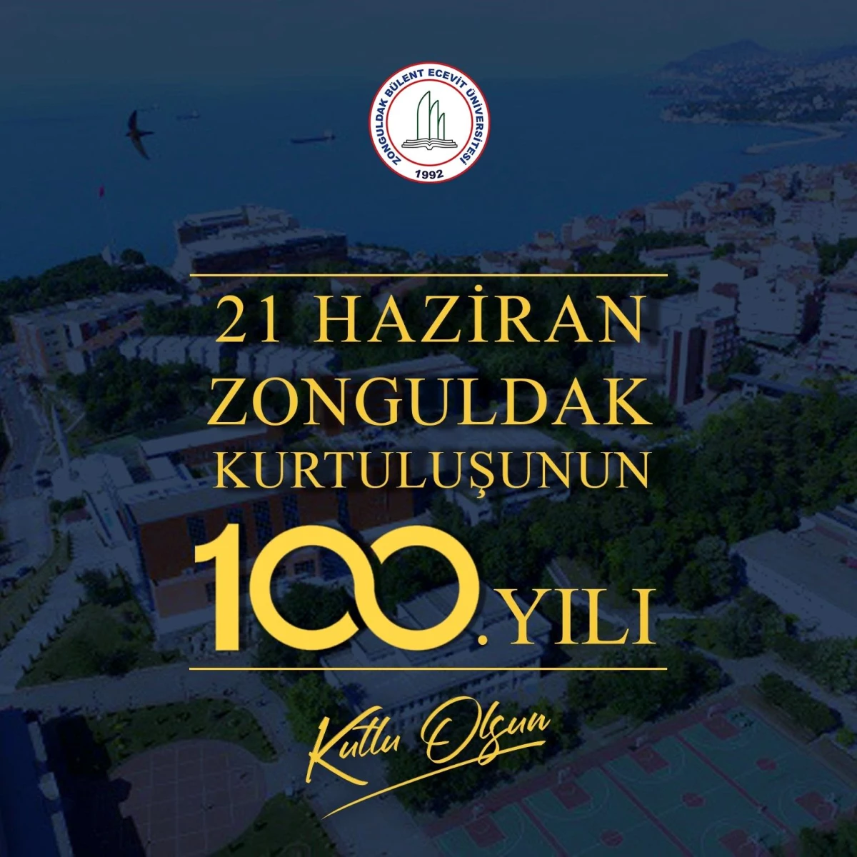 Zonguldak\'ın kurtuluşunun 100. Yılı