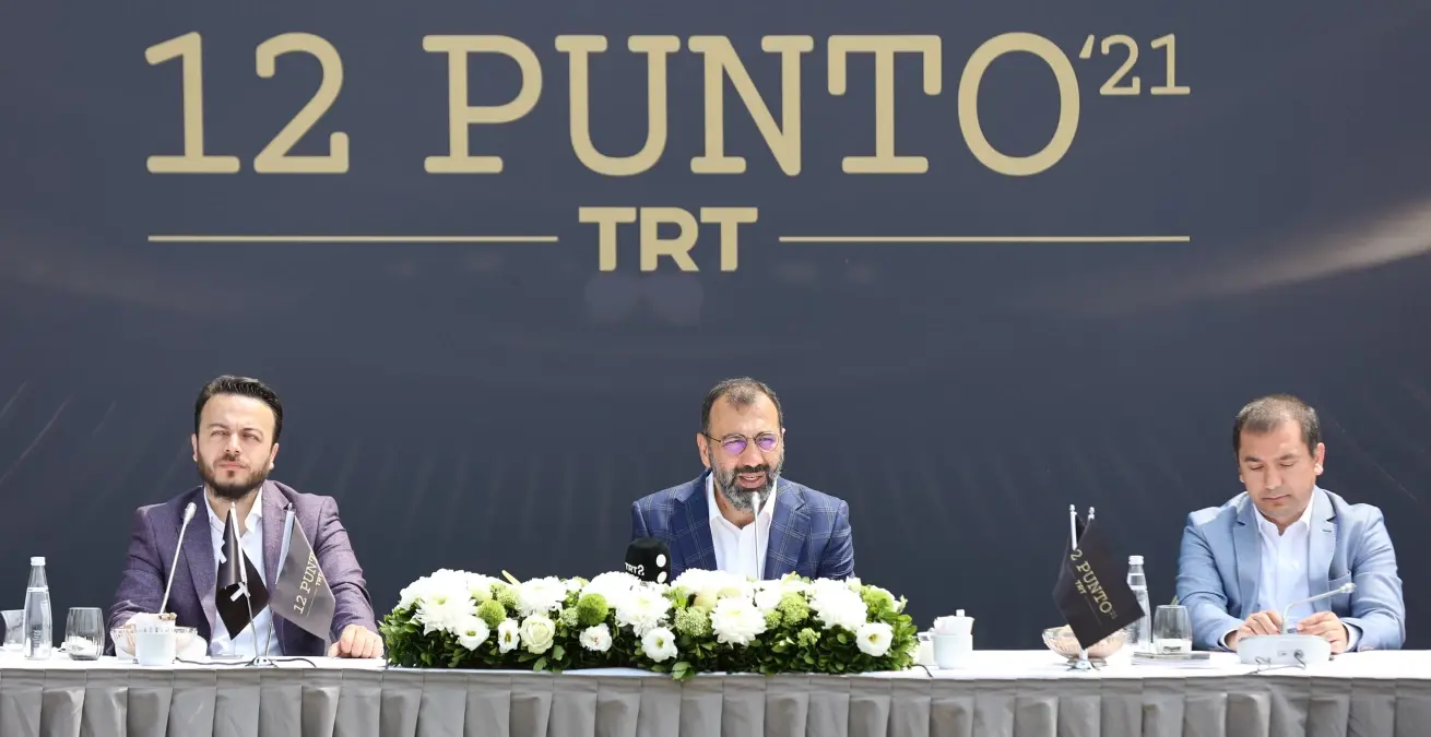 "12 Punto TRT Senaryo Günleri" başladı