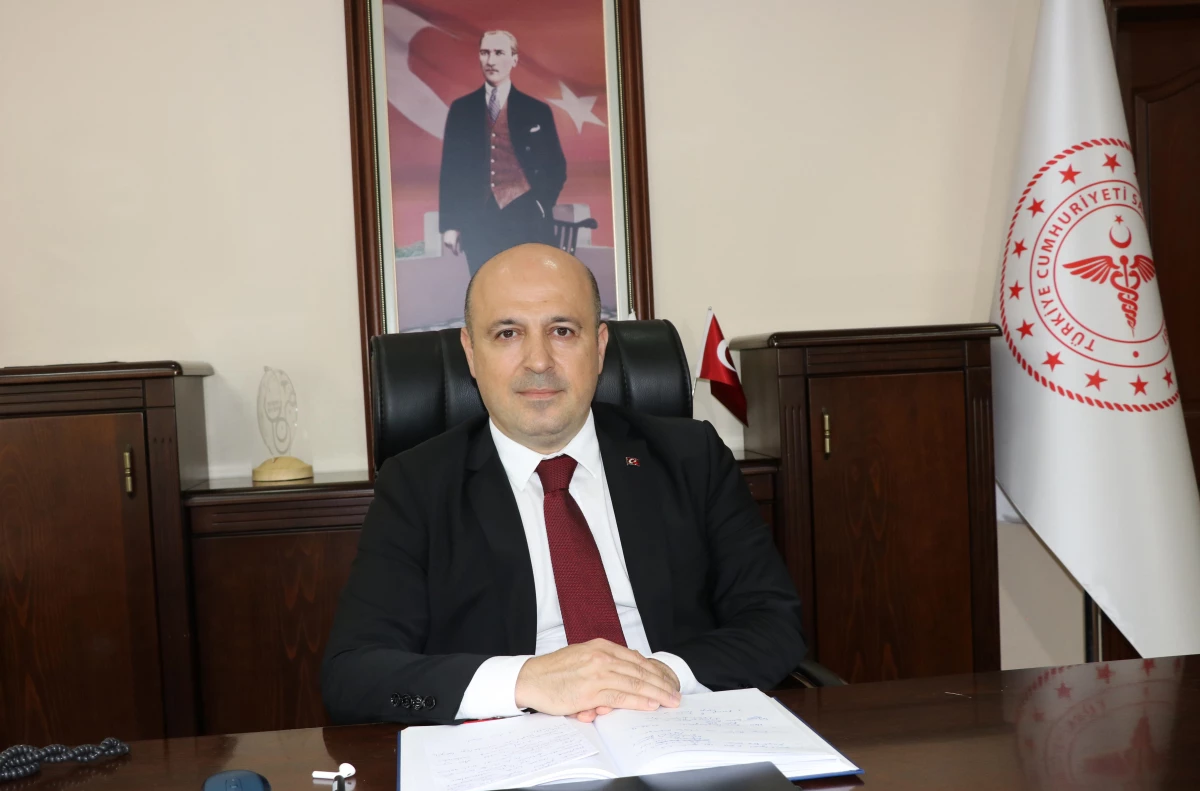 Adana Sağlık Müdürü Halil Nacar\'dan sırası gelenlere "Kovid-19 aşısı yaptırın" çağrısı