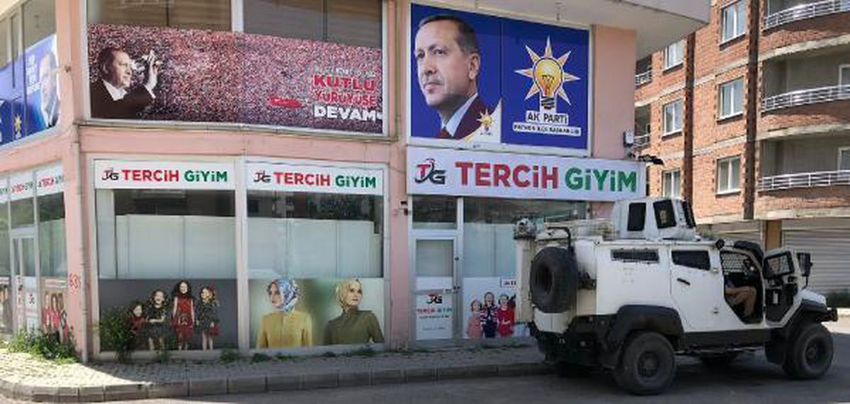 AK Parti Patnos İlçe Başkanlığı\'na saldırı hazırlığındaki 4 kişi tutuklandı