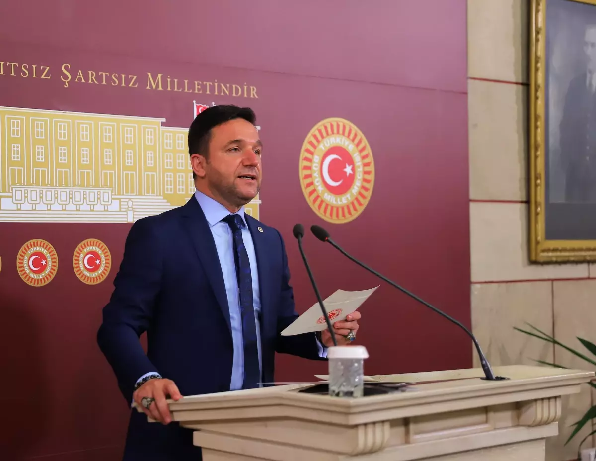 AK Partili Ödünç, 2022 TEKNOFEST\'in Bursa\'da yapılmasını istedi