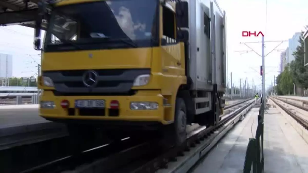 ANKARA DEMİR YOLLARI \'DEMİR GÖZ\' İLE EMNİYETTE