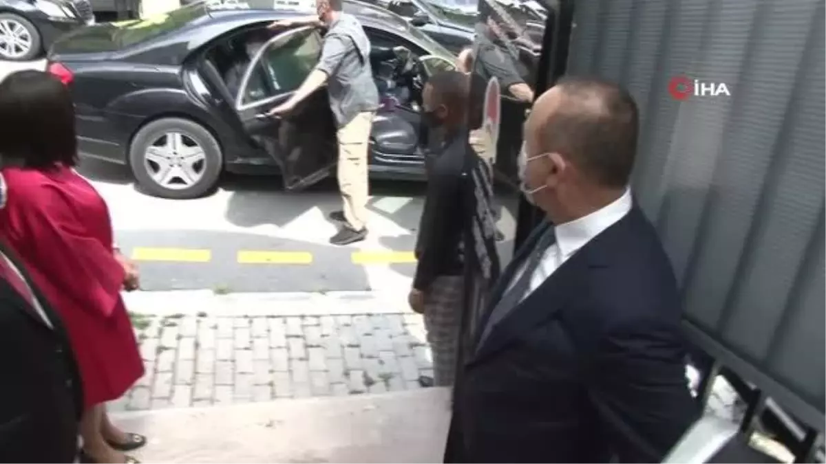 (ANKARA)Dışişleri Bakanı Çavuşoğlu, Gine Bissau\'nun Ankara Büyükelçiliği\'nin açılış törenine katıldı