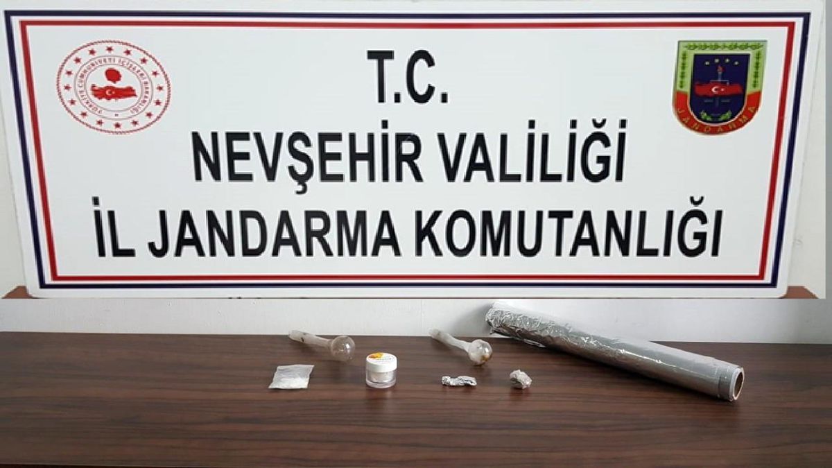 Bağ evinde 17 gram uyuşturucu ele geçirildi