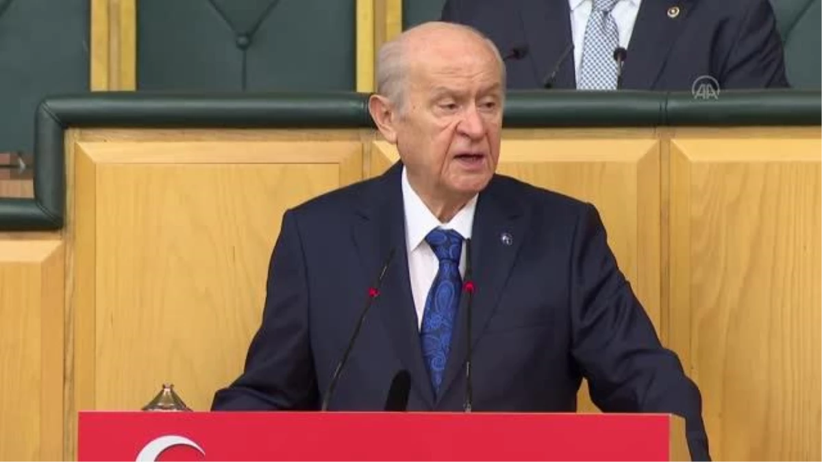 Bahçeli: "(HDP\'nin kapatılması davası) Terörizmin siyaset ayağı hiçbir ad altında açılmamak üzere kapatılmalıdır"