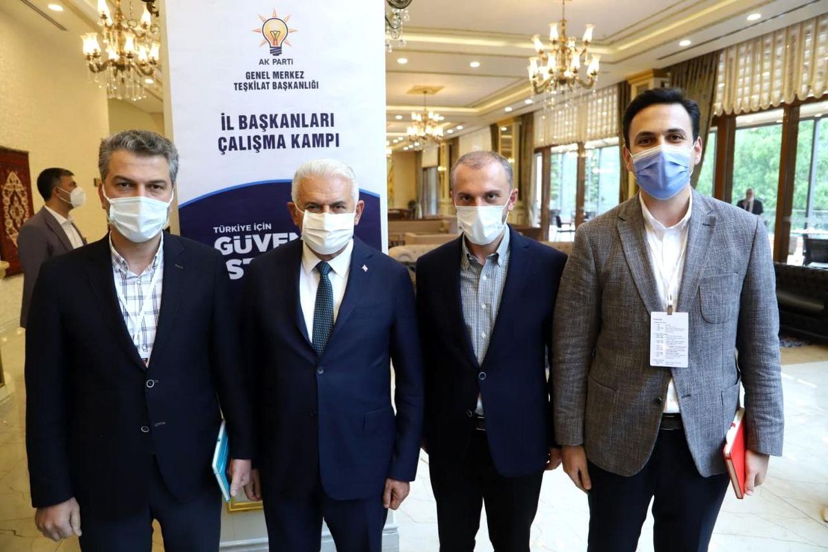 Başkan Makas, Kızılcahamam Kampına katıldı