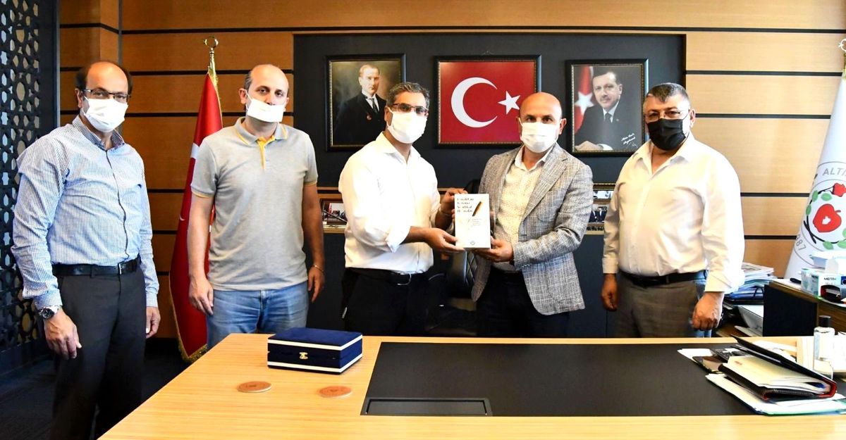 Başkan Oral sendikacıları ağırladı