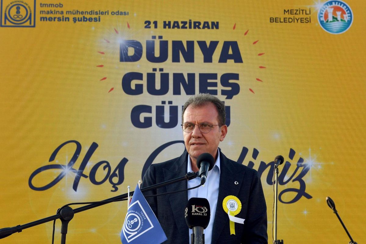 Başkan Seçer: "Güneş enerjisi konusunda önemli çalışmalar yapıyoruz"