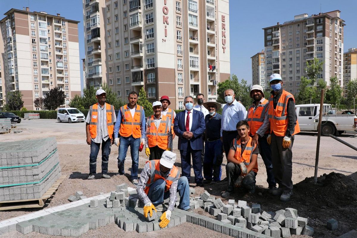 Başkan Yalçın\'dan hızlı sabah mesaisi