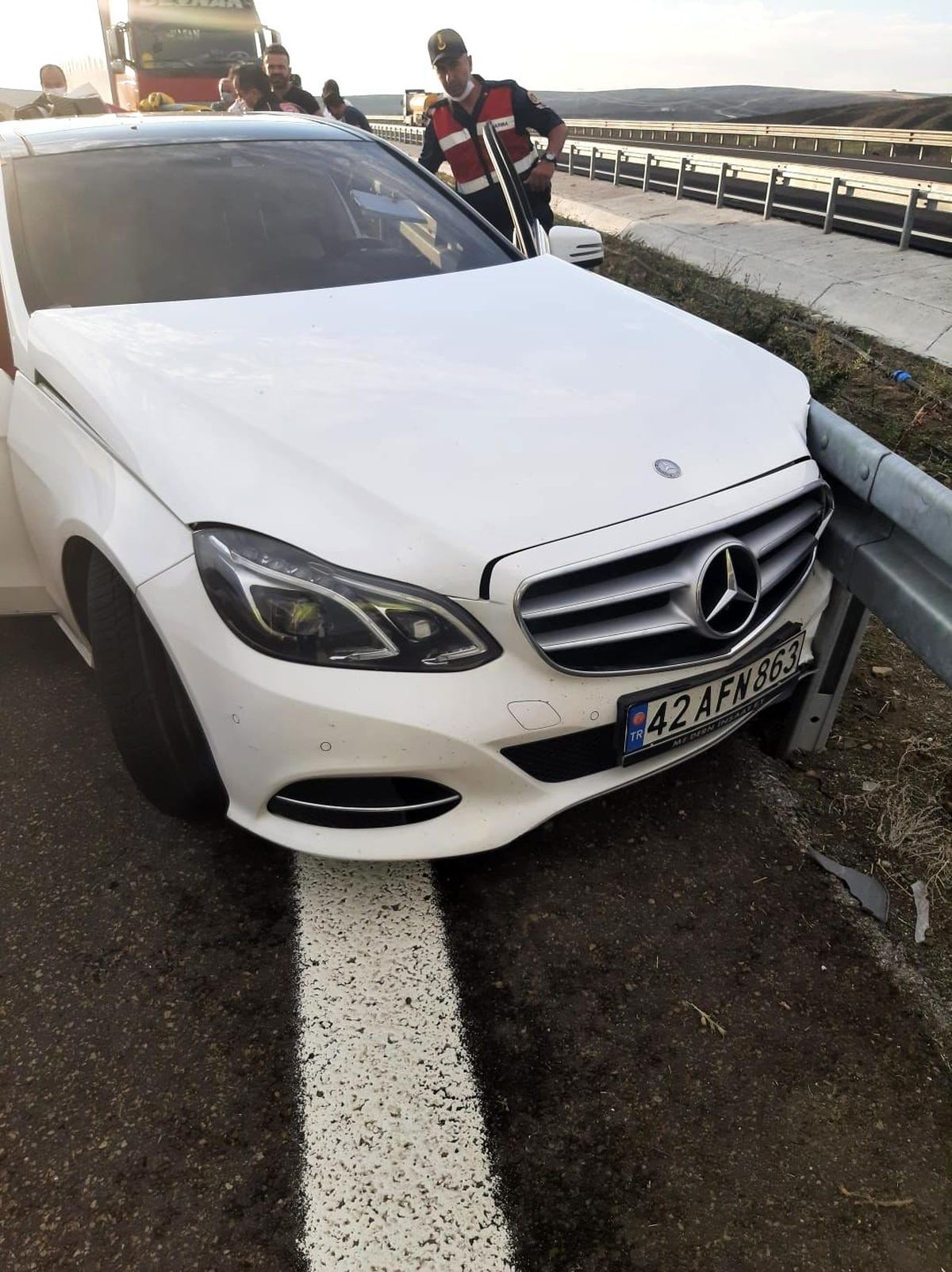 Başkent\'te trafik kazası: 5 yaralı