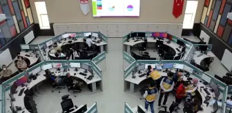 Bitlis'te 112 Acil Çağrı Merkezi hizmete girdi