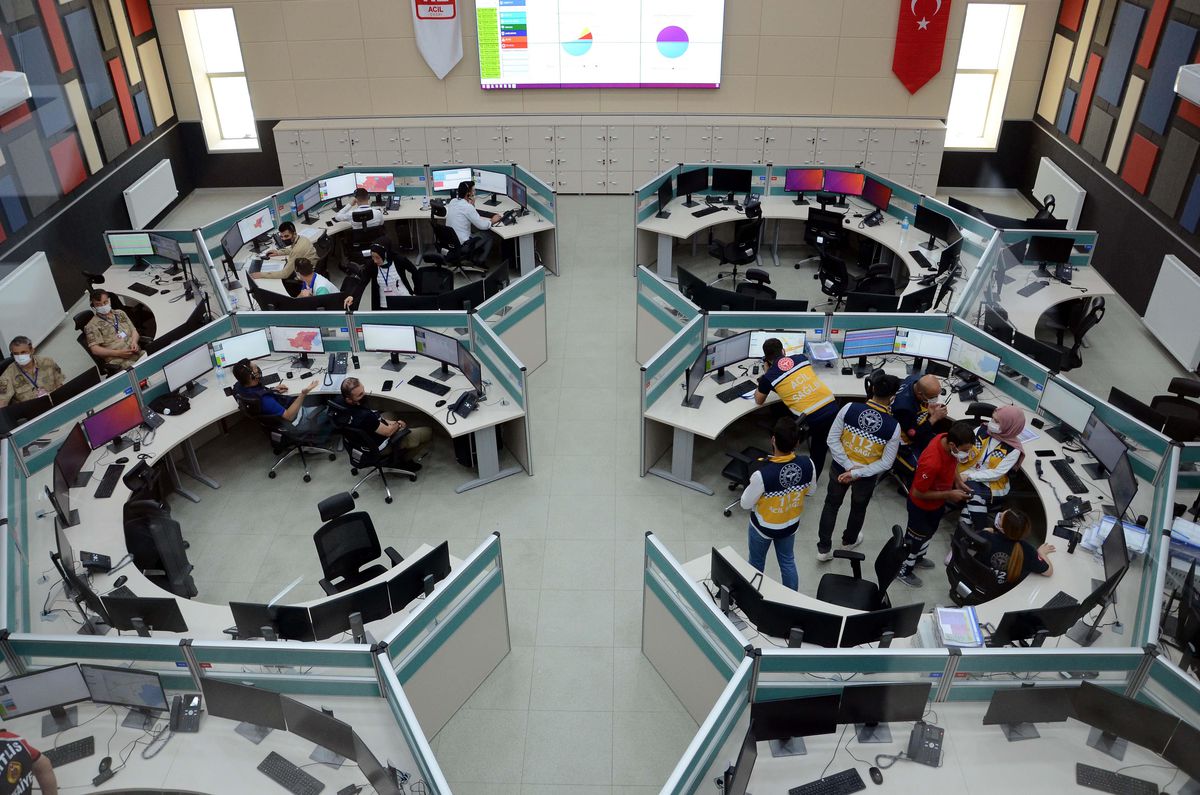 Bitlis\'te 112 Acil Çağrı Merkezi hizmete girdi