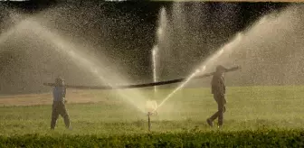 Bitlisli çiftçi kurduğu güneş enerjisi santrali sayesinde sulamadaki elektrik masrafından kurtuldu