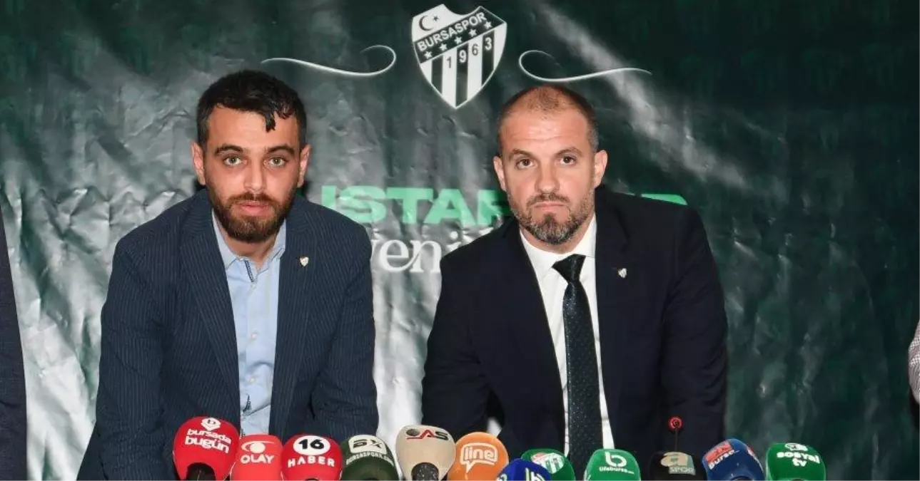 Bursaspor, teknik direktör Mustafa Er ile sözleşme imzaladı