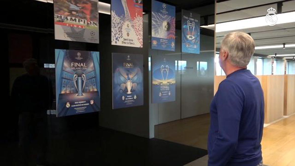 Carlo Ancelotti Real Madrid City\'de