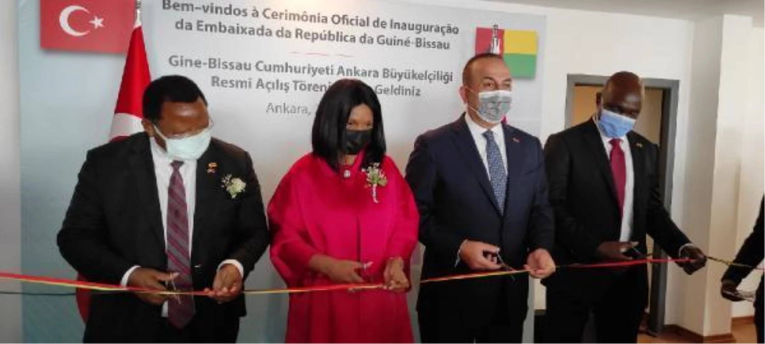 Dışişleri Bakanı Çavuşoğlu, Zimbabve Büyükelçilik binasının açılışına katıldı