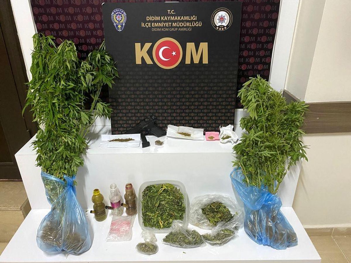 Son dakika... Didim\'de hint keneviri operasyonu