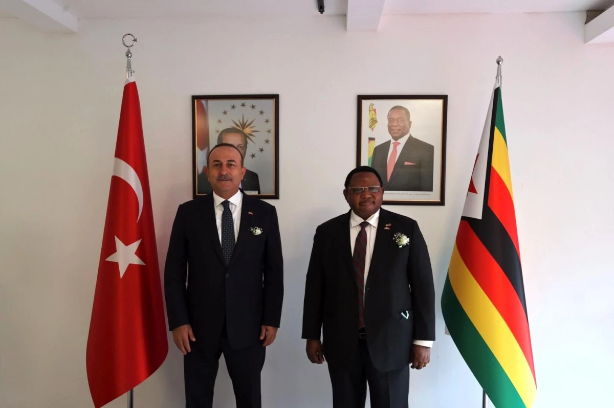 Dışişleri Bakanı Çavuşoğlu, Zimbabve\'nin Ankara Büyükelçiliği\'nin açılış töreninde konuştu Açıklaması