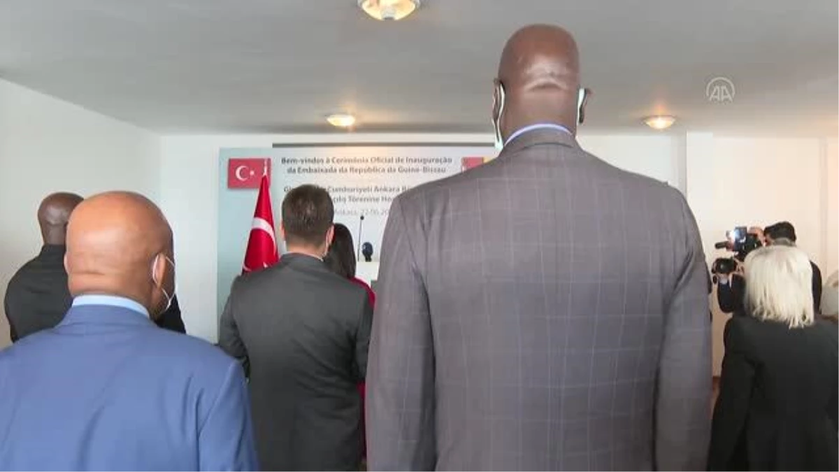 Son dakika haber... Dışişleri Bakanı Çavuşoğlu, Gine-Bissau Büyükelçilik binasının açılış törenine katıldı