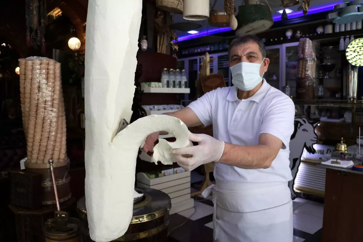 Dondurmanın başkenti Kahramanmaraş\'tan 35 ülkeye ihracat