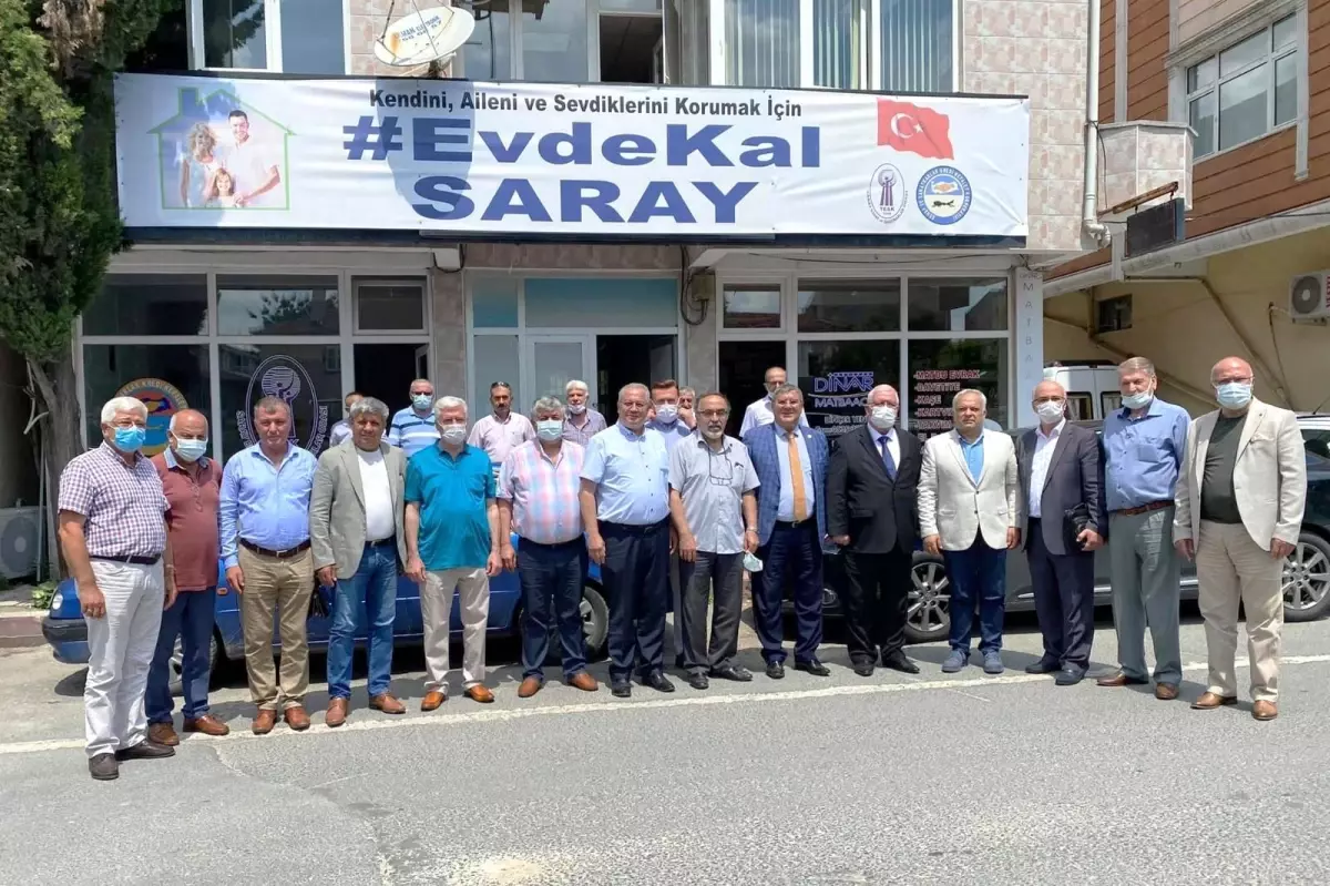 Esnaf Kredi ve Kefalet Kooperatifleri Birliği Saray\'da toplandı