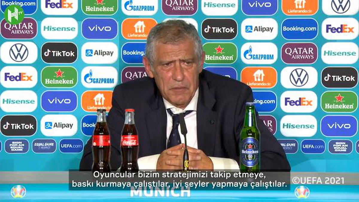 Fernando Santos Almanya Mağlubiyetinin Ardından Konuştu