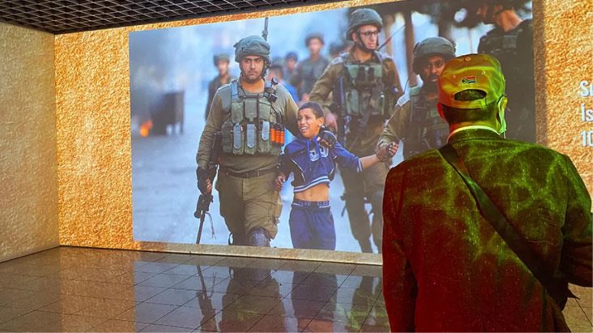 "Geçmişten Bugüne Kudüs" dijital gösterimi bir ay boyunca Marmaray Yenikapı İstasyonu\'nda