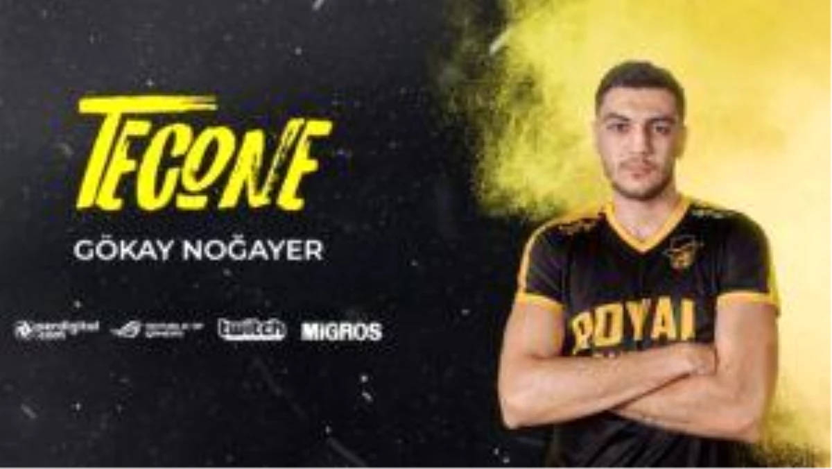 Gökay "Tecone" Noğayer resmen Beşiktaş Esports takımına transfer oldu!