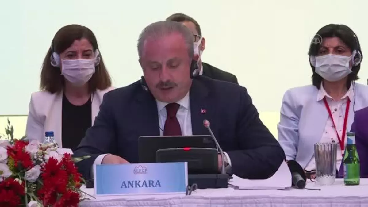 Güneydoğu Avrupa İş Birliği Süreci Parlamenter Asamblesi 8. Genel Kurulu\'nda nihai bildiri kabul edildi (1)