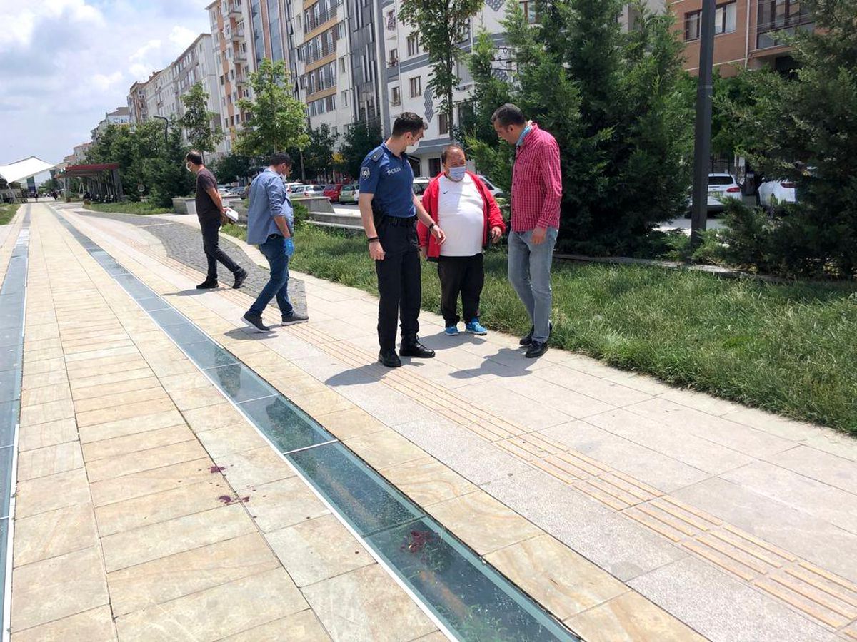 Son dakika: Güpegündüz silahlı saldırı: 1 yaralı