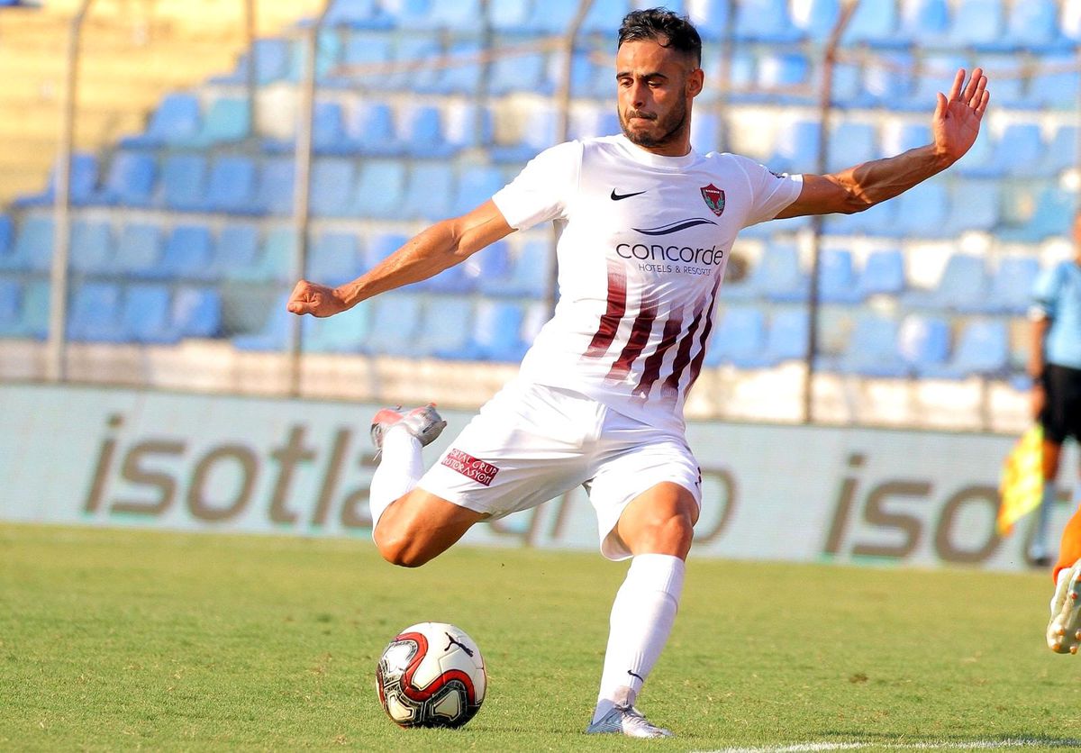 Hatayspor\'da Rayene Aabid ile yollar ayrıldı