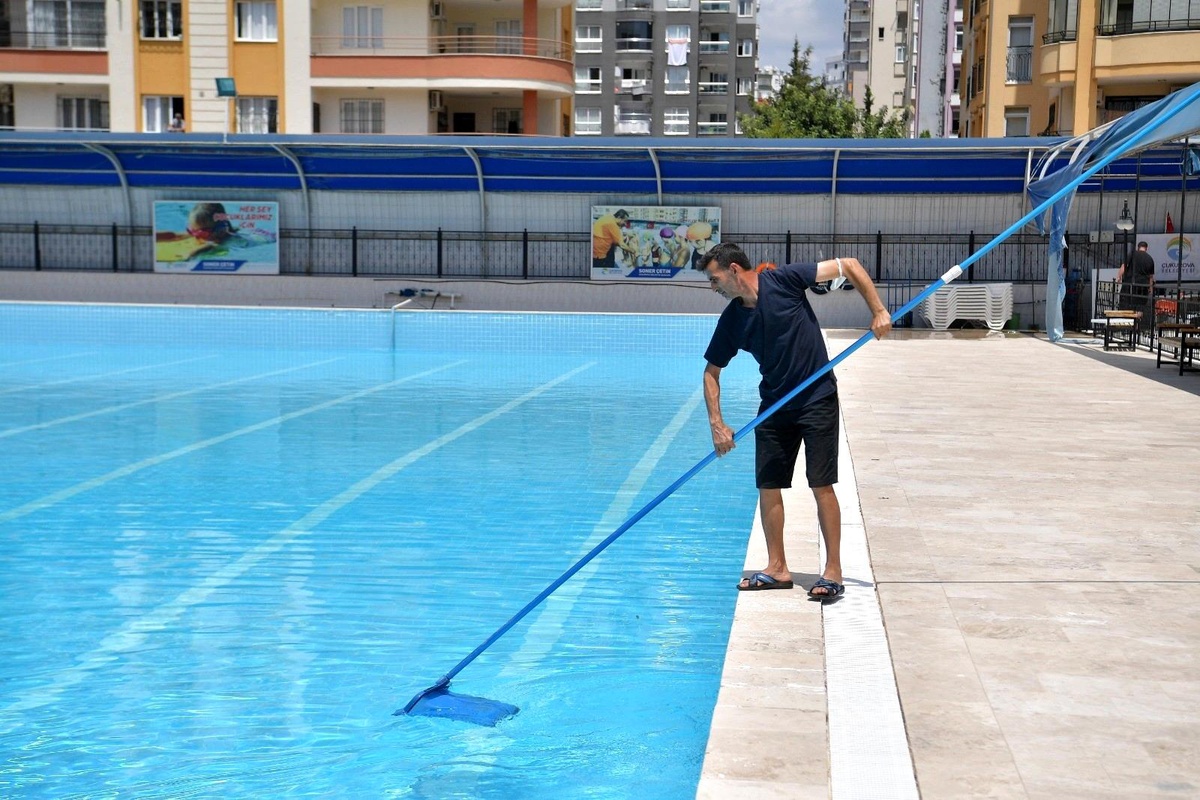 Havuzlarda hijyen seferberliği