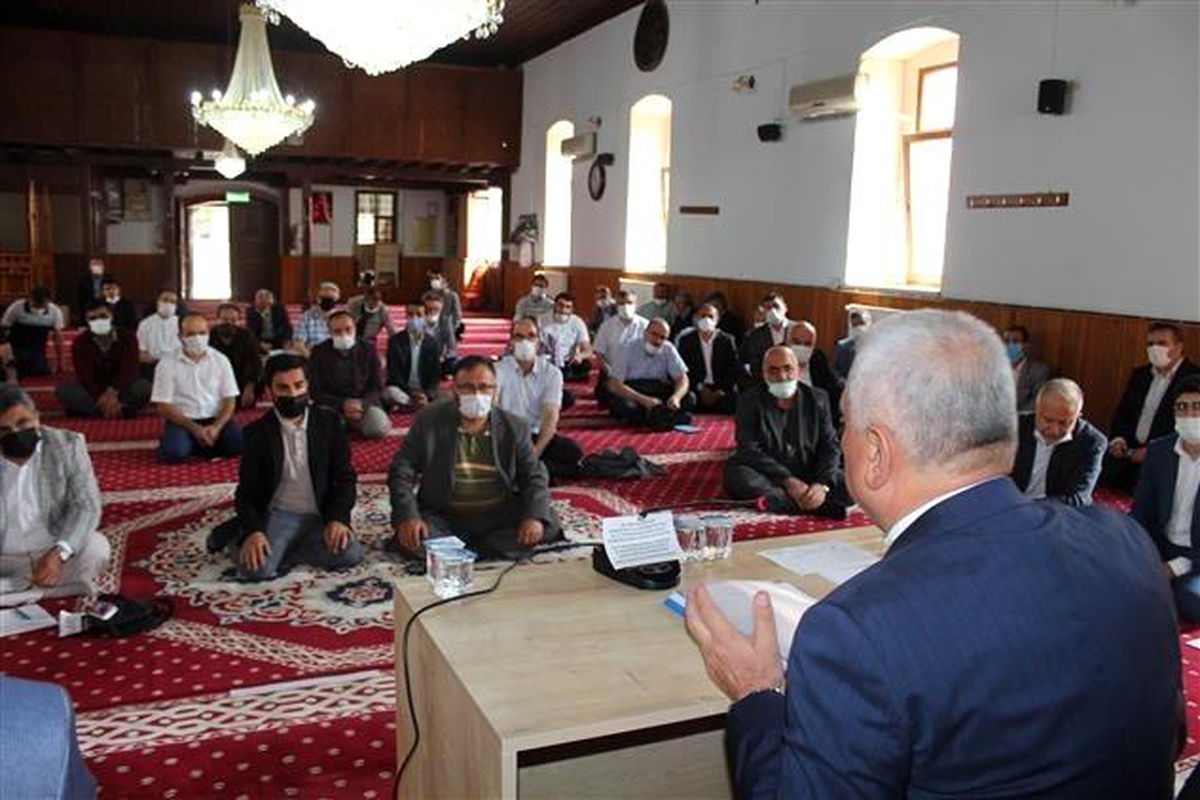Haziran ayı din görevlileri toplantısı yapıldı