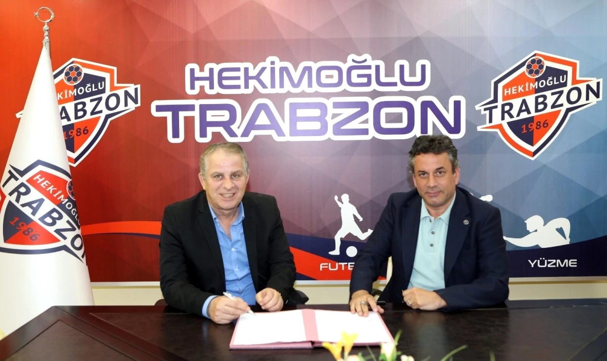 Hekimoğlu Trabzon, teknik direktör Bahaddin Güneş\'le 1 yıllık sözleşme imzaladı