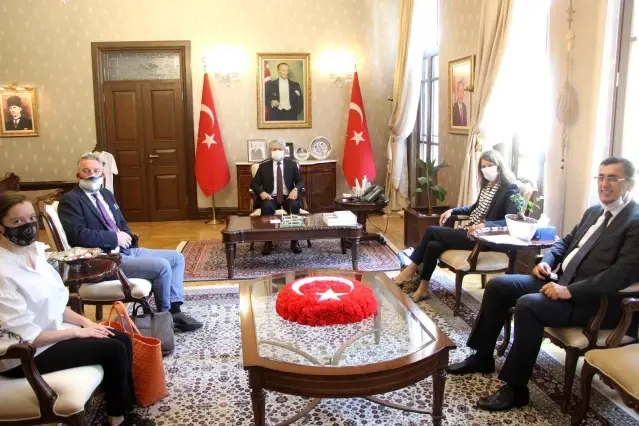 Hollanda-Suriye Özel Temsilcisi Büyükelçi Emiel de Bont Hatay'da Hollanda-Suriye Özel Temsilcisi Büyükelçi Emiel de Bont Hatay'da