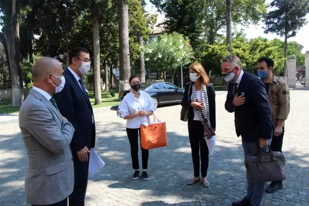 Hollanda-Suriye Özel Temsilcisi Büyükelçi Emiel de Bont Hatay'da Hollanda-Suriye Özel Temsilcisi Büyükelçi Emiel de Bont Hatay'da