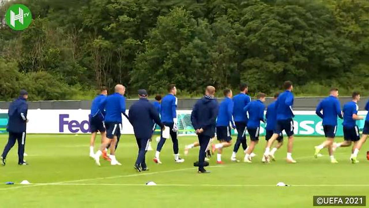 İskoçya Billy Gilmour\'un Eksikliğinde Hırvatistan Maçı Hazırlıklarını Tamamladı
