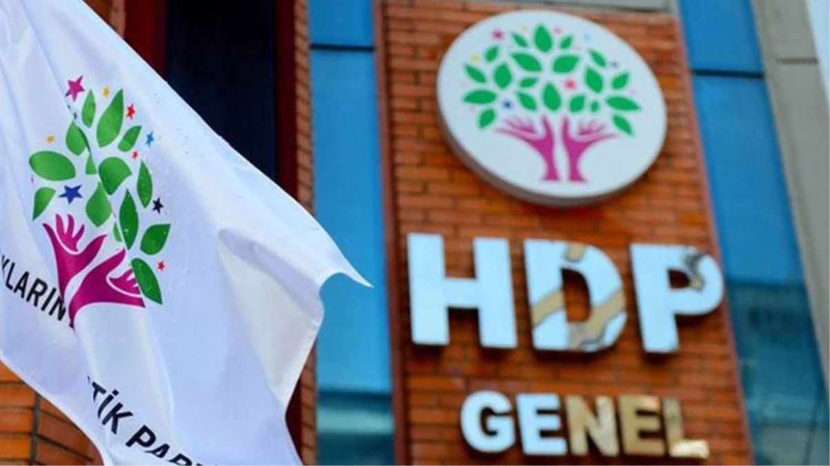 HDP için kritik süreç başladı! Partinin kapanması durumunda tekrar açılması mümkün olmayacak