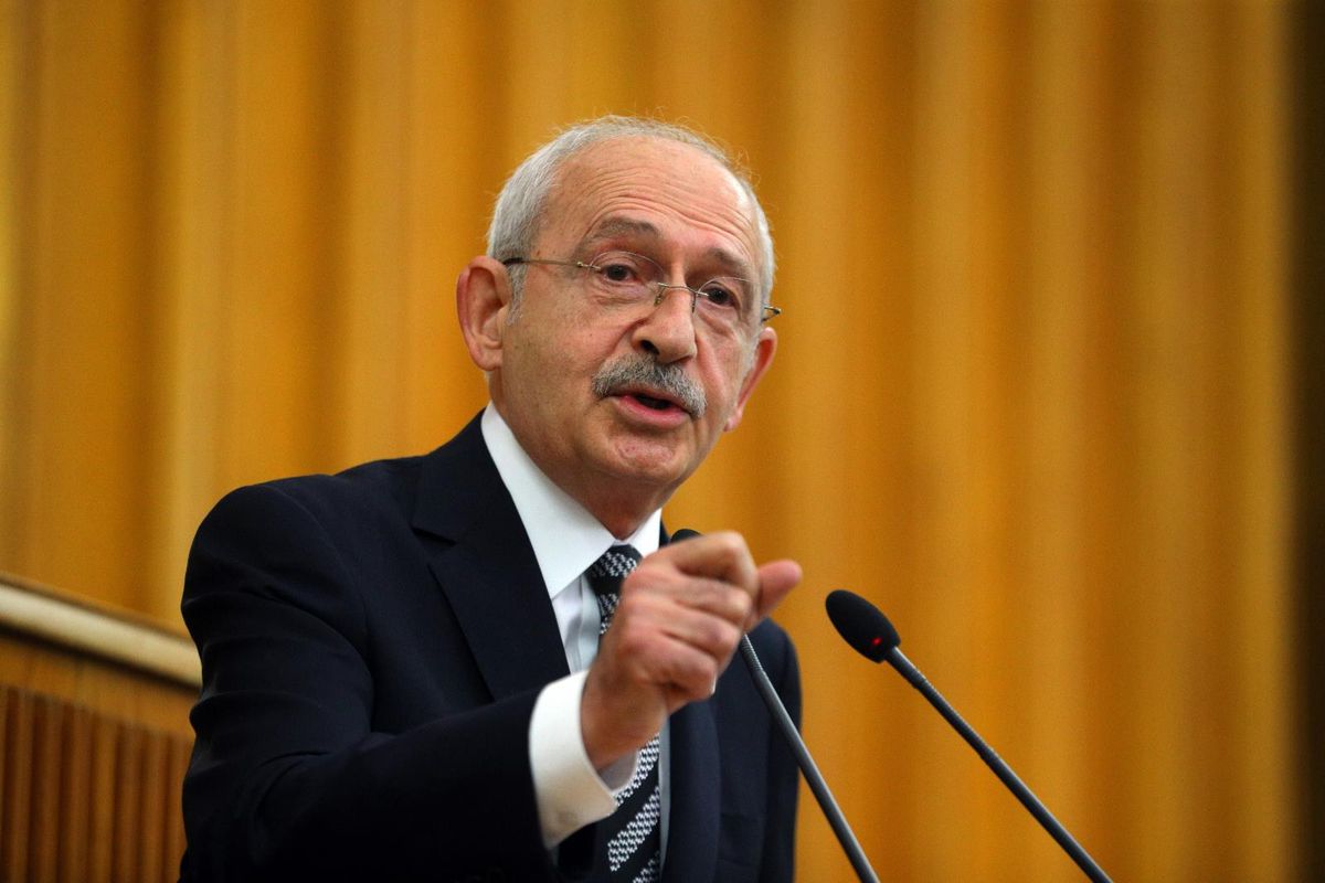 Kılıçdaroğlu, CHP TBMM Grup Toplantısı\'nda konuştu: (2)